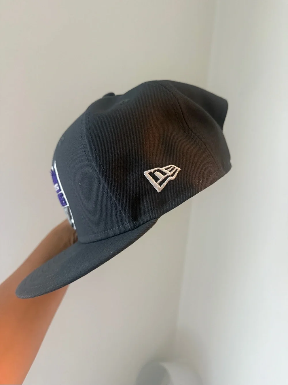 Sacramento Kings Grey Snapback Hat